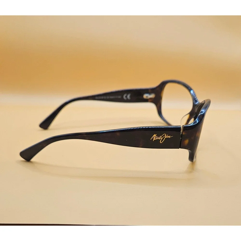 Maui Jim Nalani Dark Tortoise‎ Butterfly Glasses Frames 61-16-126 MJ295-10